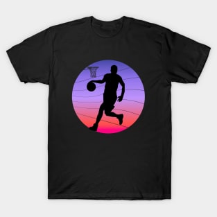 Basketball retro vintage style T-Shirt